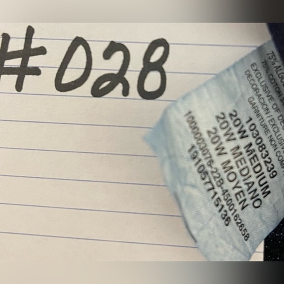 Lee Plus Relaxed Fit Straight Leg Mid Rise Jeans - 20W Medium, Women’s - Picture 4 of 4